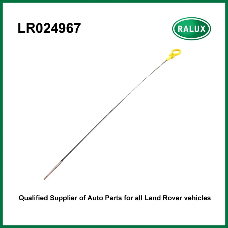 LR024967 new Oil Level pointer for Freelander 2 2006- Range Rover Evoque 2012- Oil Level Indicator spare parts with good price
LR024967 new Oil Level pointer for Freelander 2 2006- Range Rover Evoque 2012- Oil Level Indicator spare parts with good price