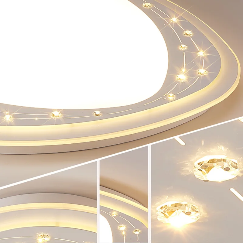 Nordic creative personality shaped K9 crystal bedroom lighting modern LED living room dining room acrylic ceiling lamp
Nordic creative personality shaped K9 crystal bedroom lighting modern LED living room dining room acrylic ceiling lamp