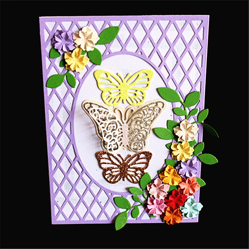 AZSG Beautiful Butterfly Rectangle Cutting Die for DIY Scrapbooking Decoretive Embossing Stencial DIY Decoative Cards die cutter
AZSG Beautiful Butterfly Rectangle Cutting Die for DIY Scrapbooking Decoretive Embossing Stencial DIY Decoative Cards die cutter