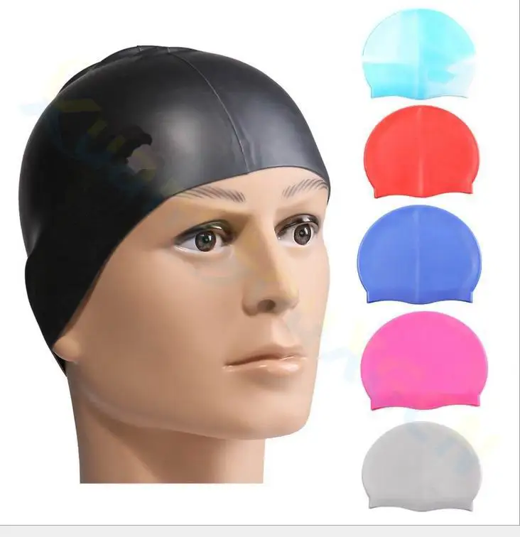 10pcs Unisex Flexible Waterproof Silicone Swimming Cap Adult Swimming Head Cover Protect Ear Swim Caps Pool Bath Cap
10pcs Unisex Flexible Waterproof Silicone Swimming Cap Adult Swimming Head Cover Protect Ear Swim Caps Pool Bath Cap