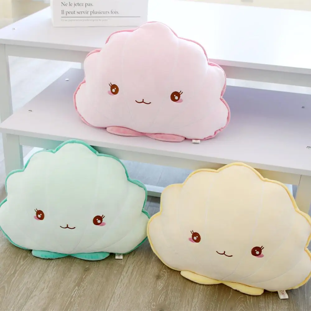 1pc 45CM Cute Shell Plush Toy Soft Stuffed Cushion Sofa Nap pillow Baby Sleeping Toy Birthday Present Home Decoration
1pc 45CM Cute Shell Plush Toy Soft Stuffed Cushion Sofa Nap pillow Baby Sleeping Toy Birthday Present Home Decoration