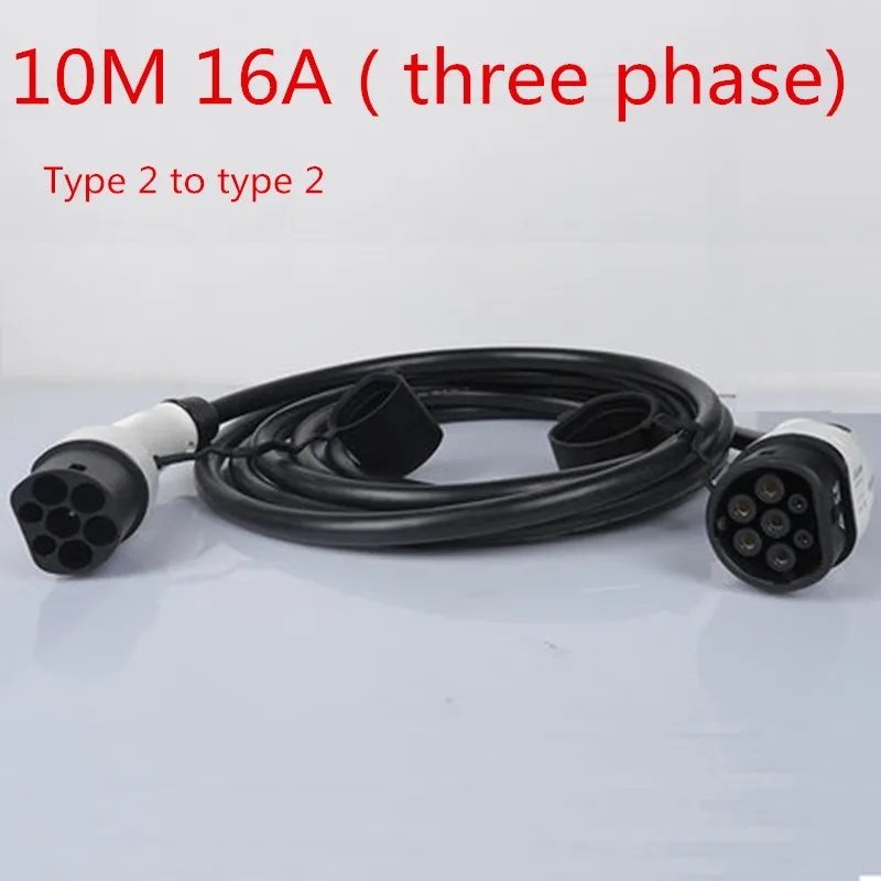Кабель 10 м 16A трехфазный IEC62196-2 Mennekes Тип 2 для типа 2 EV разъем электромобиль зарядная станция Ev вилка
Кабель 10 м 16A трехфазный IEC62196-2 Mennekes Тип 2 для типа 2 EV разъем электромобиль зарядная станция Ev вилка