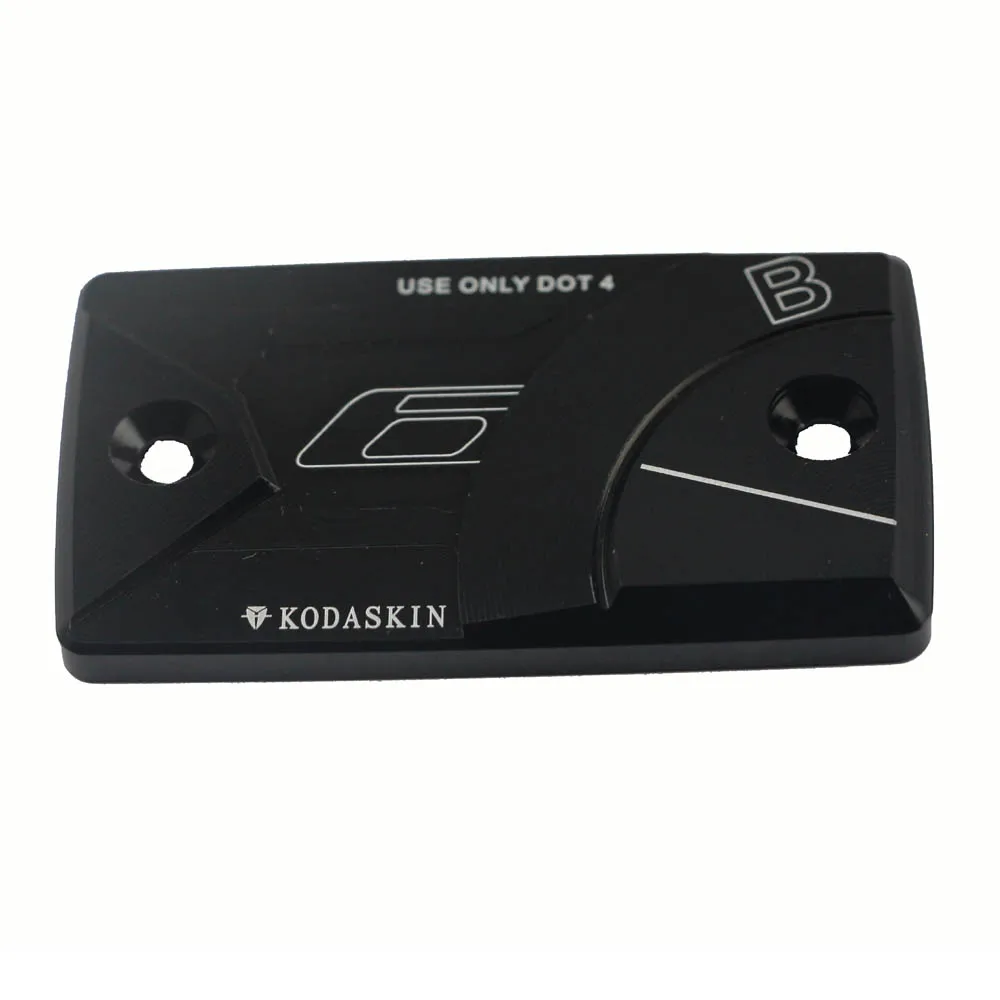KODASKIN Motorcycle CNC Brake Fluid Reservoir Cap Cover For BMW C600S C650GT C650
KODASKIN Motorcycle CNC Brake Fluid Reservoir Cap Cover For BMW C600S C650GT C650