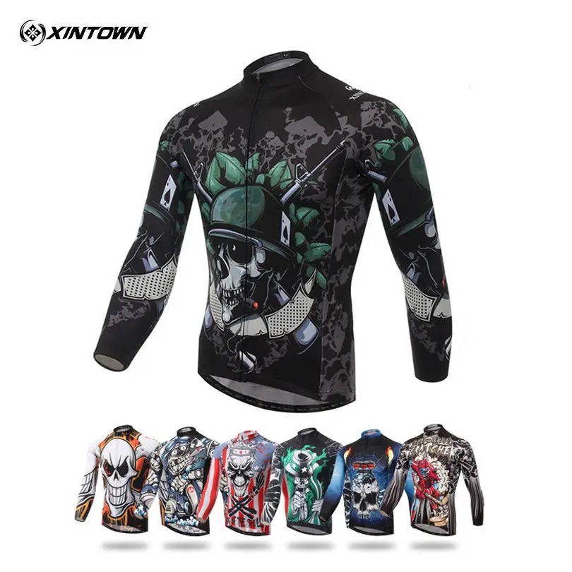 XINTOWN Pro Team Мужская спортивная одежда для улицы Ropa Ciclismo велосипедная футболка с длинным рукавом для велоспорта S-4XL
XINTOWN Pro Team Мужская спортивная одежда для улицы Ropa Ciclismo велосипедная футболка с длинным рукавом для велоспорта S-4XL