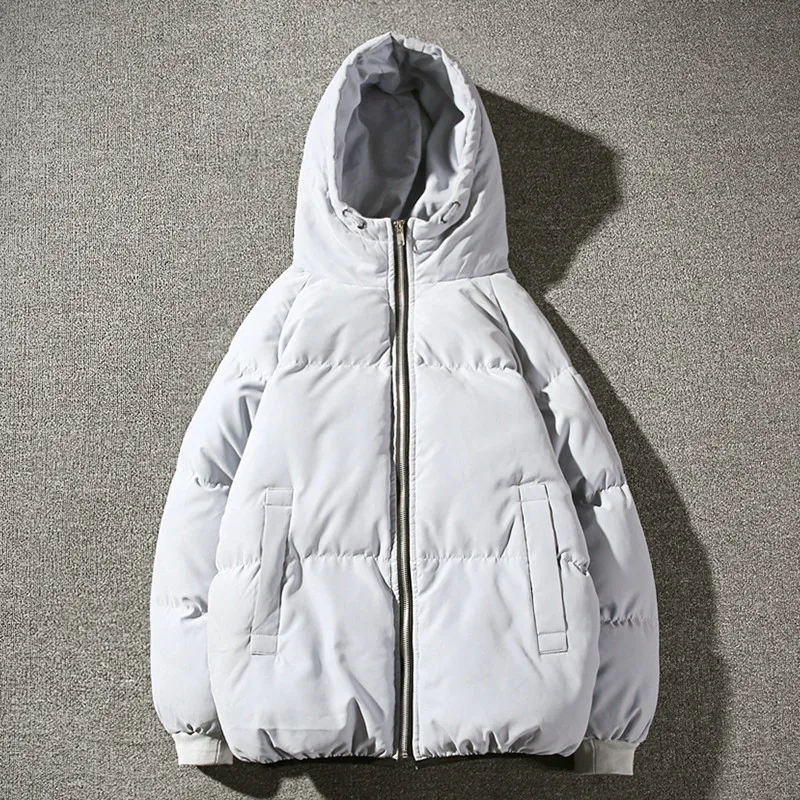 New Men's Winter Parka Men Coat Fashion Jackets Thick Warm Hooded Quilted Padded Cotton Short White Black Jacket Parkas for Men
New Men's Winter Parka Men Coat Fashion Jackets Thick Warm Hooded Quilted Padded Cotton Short White Black Jacket Parkas for Men