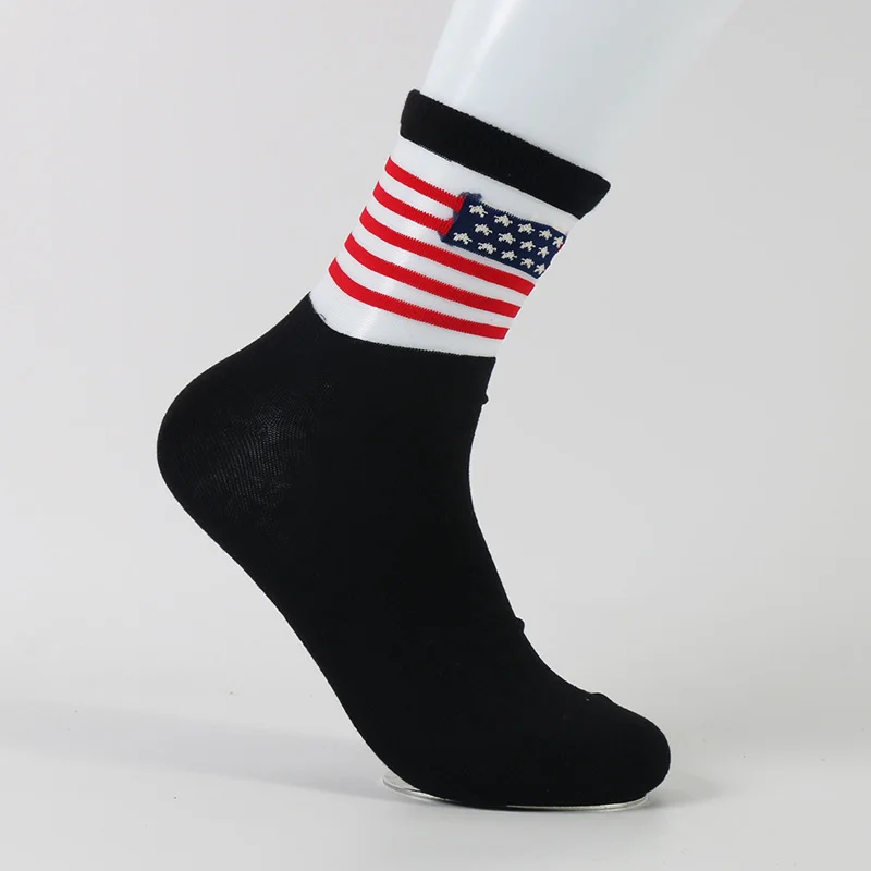 DONGAI 3 pairs Women's Fashion National Flag Summer Sock Busniess Breathable Ankle Sock Casual Sock Casual Cotton socks
DONGAI 3 pairs Women's Fashion National Flag Summer Sock Busniess Breathable Ankle Sock Casual Sock Casual Cotton socks