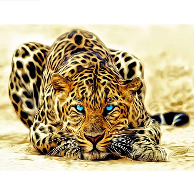 5D DIY Diamond painting Handsome leopard Full square/Round Diamond embroidery Cross Stitch Rhinestone Mosaic decor NX
5D DIY Diamond painting Handsome leopard Full square/Round Diamond embroidery Cross Stitch Rhinestone Mosaic decor NX