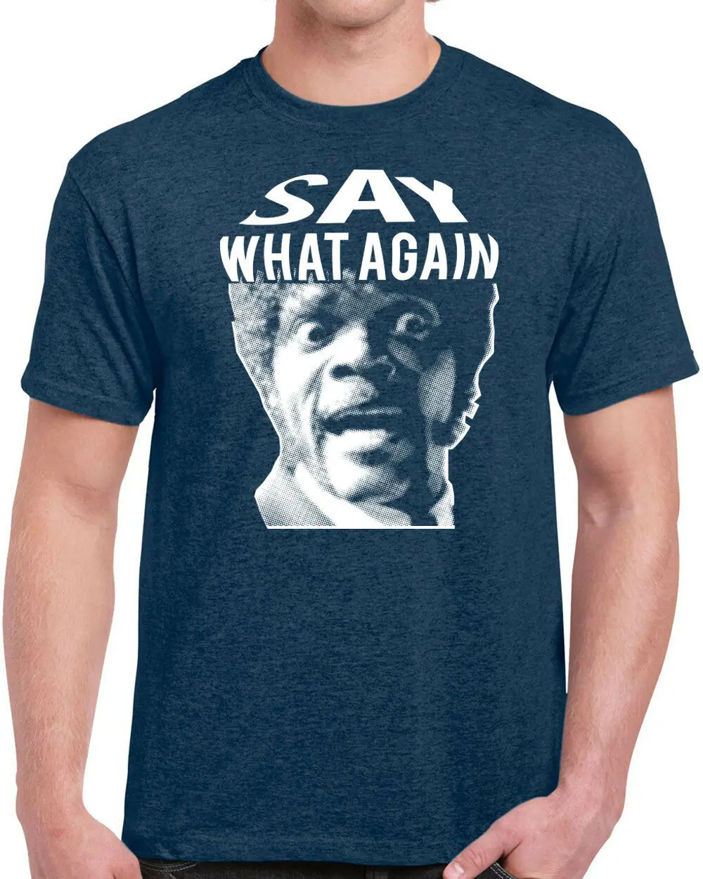 Say What Again Mens T-Shirt Funny Pulp Movie Fiction Samuel Gangster Jackson New Fashion Brand men Hip Hop Fitness T Shirt
Say What Again Mens T-Shirt Funny Pulp Movie Fiction Samuel Gangster Jackson New Fashion Brand men Hip Hop Fitness T Shirt