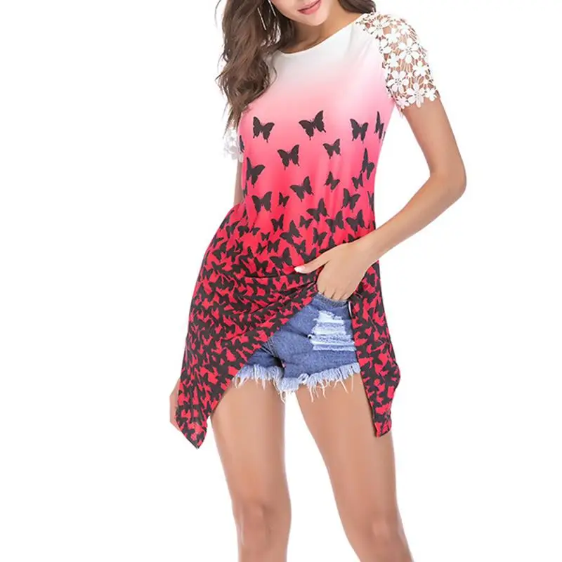 Women Summer Fashion Hollow Out Lace Dress Vintage Printed Female Short Casual Beach T Shirt Dresses WS8620C
Women Summer Fashion Hollow Out Lace Dress Vintage Printed Female Short Casual Beach T Shirt Dresses WS8620C