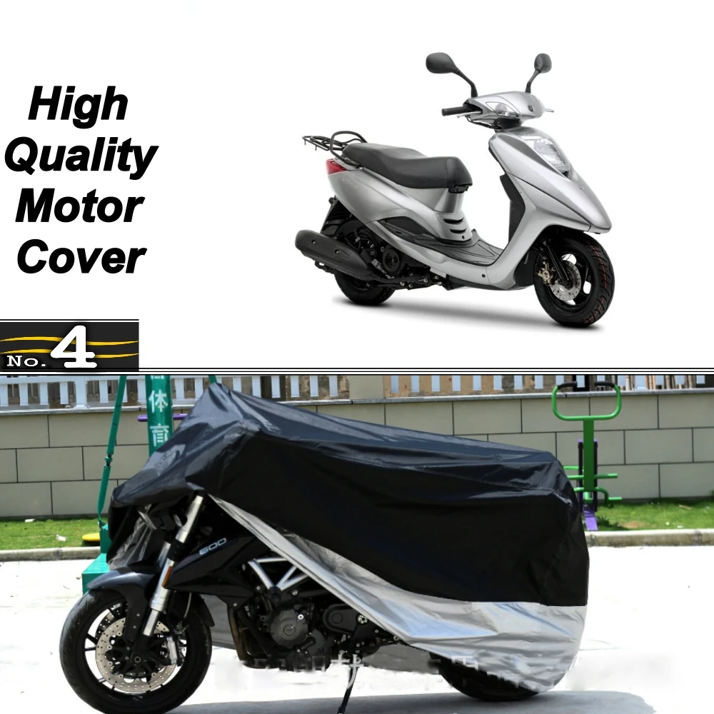 Чехол для мотоцикла Yamaha козырек 125 Водонепроницаемый УФ Защита от солнца пыли/дождя Чехол изготовлен из полиэстерной тафты
Чехол для мотоцикла Yamaha козырек 125 Водонепроницаемый УФ Защита от солнца пыли/дождя Чехол изготовлен из полиэстерной тафты