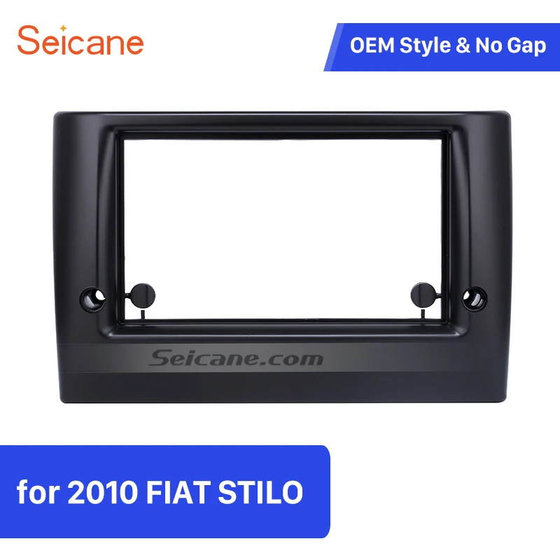 Seicane потрясающий двойной Din автомобильный радиоприемник Fascia Для 2010 FIAT STILO DVD рамка в комплекте для монтажа на приборную панель объемная панел...
Seicane потрясающий двойной Din автомобильный радиоприемник Fascia Для 2010 FIAT STILO DVD рамка в комплекте для монтажа на приборную панель объемная панел...
