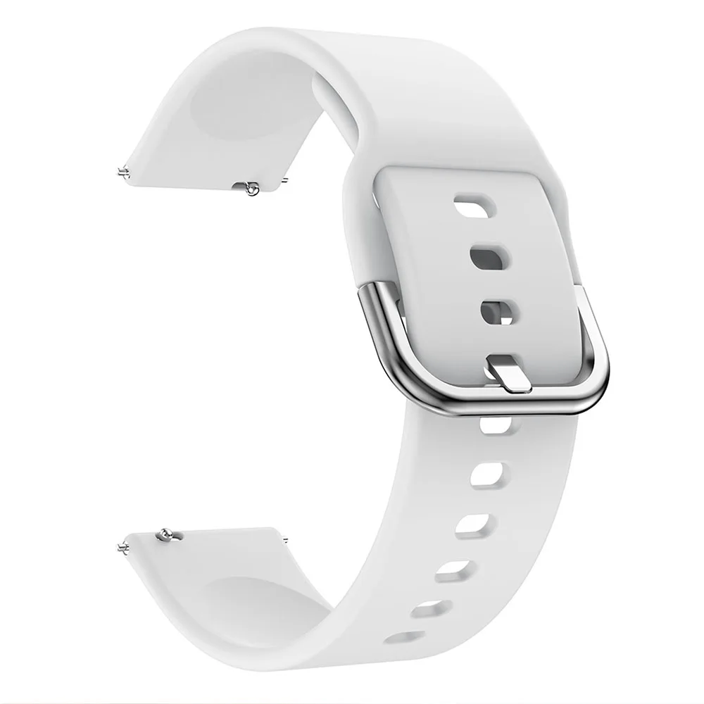 Silicone Watch Strap for for Garmin Forerunner 245/645/245M Samsung Galaxy Active Galaxy 42 Band 20mm Garmin vivoactive 3
Silicone Watch Strap for for Garmin Forerunner 245/645/245M Samsung Galaxy Active Galaxy 42 Band 20mm Garmin vivoactive 3