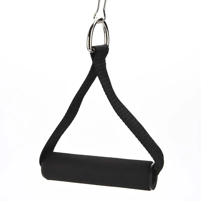2PCS Black D Ring Pull Rope Handle Arm Tricep Pulldown Training Rope Handle V Bar Gym Training Arms Strength Fitness Accessories
2PCS Black D Ring Pull Rope Handle Arm Tricep Pulldown Training Rope Handle V Bar Gym Training Arms Strength Fitness Accessories