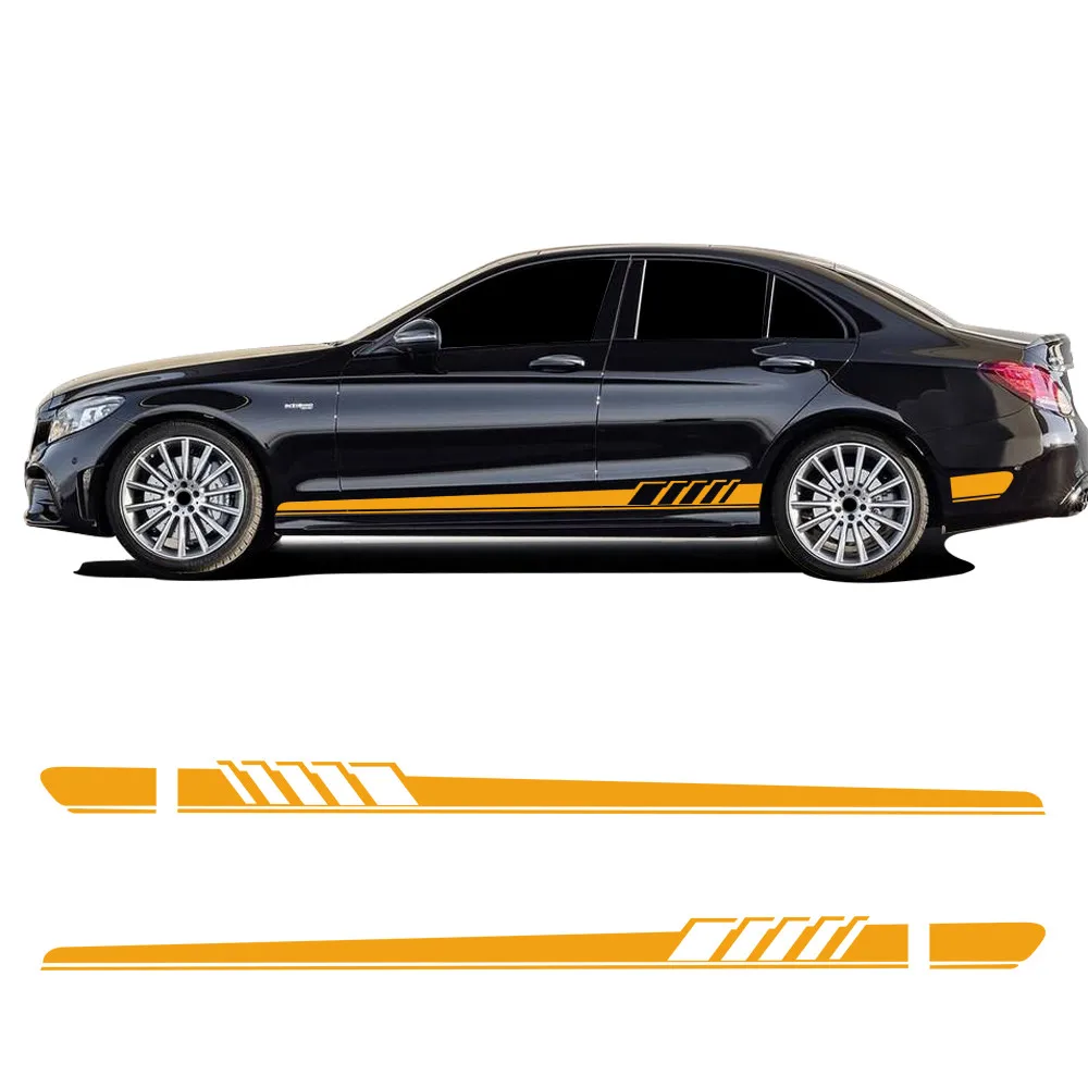 Автомобильный Стайлинг издание 1 сбоку юбка в полоску Стикеры для Mercedes Benz C Class W205 C180 C200 C300 C350 C63 купе C43 AMG аксессуары
Автомобильный Стайлинг издание 1 сбоку юбка в полоску Стикеры для Mercedes Benz C Class W205 C180 C200 C300 C350 C63 купе C43 AMG аксессуары
