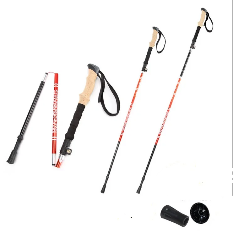 At 7559 outer lock five folding ultra-light ultra-short aluminum alloy climbing stick EVA handle telescopic walking stick
At 7559 outer lock five folding ultra-light ultra-short aluminum alloy climbing stick EVA handle telescopic walking stick