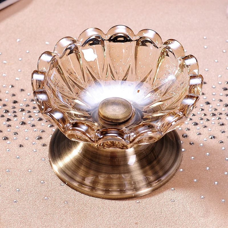 European classical crystal glass compote fashion modern decor Home Furnishing living room table water fruit ornaments
European classical crystal glass compote fashion modern decor Home Furnishing living room table water fruit ornaments