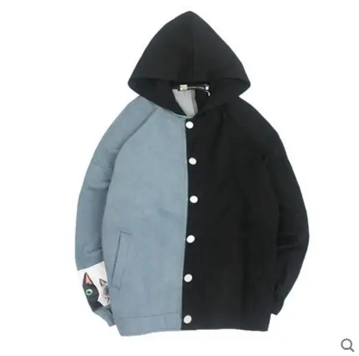 2018 new men's casual coat spring and autumn men's matching hat han version trend handsome individual animal prints jacket coat
2018 new men's casual coat spring and autumn men's matching hat han version trend handsome individual animal prints jacket coat