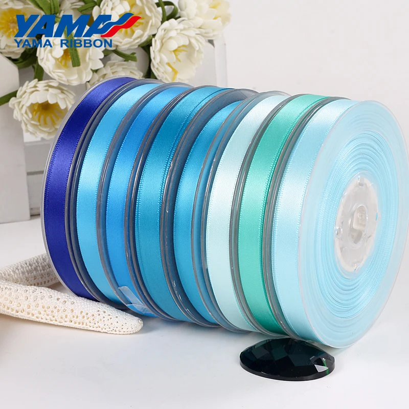YAMA 3/16 inch 5mm 300yards/lot Double Face Satin Ribbon Dark Blue Series for Party Wedding Decoration Handmade Rose Flowers
YAMA 3/16 inch 5mm 300yards/lot Double Face Satin Ribbon Dark Blue Series for Party Wedding Decoration Handmade Rose Flowers