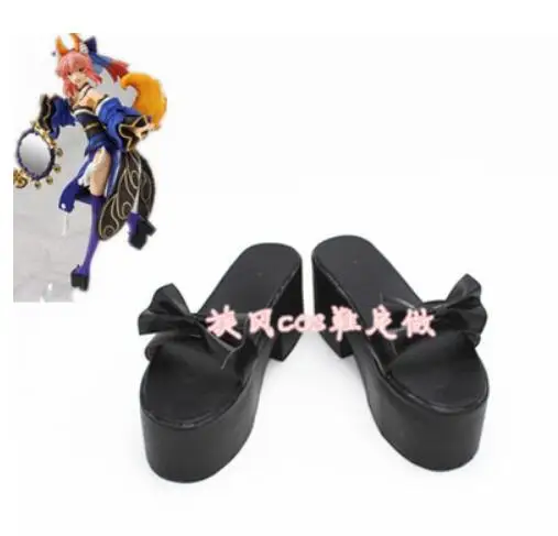 Game Fate Apocrypha Cosplay Costume Shoes Tamamo no Mae Cosplay Fate Grand Order Cosplay Shoes Black Kimono Shoes
Game Fate Apocrypha Cosplay Costume Shoes Tamamo no Mae Cosplay Fate Grand Order Cosplay Shoes Black Kimono Shoes