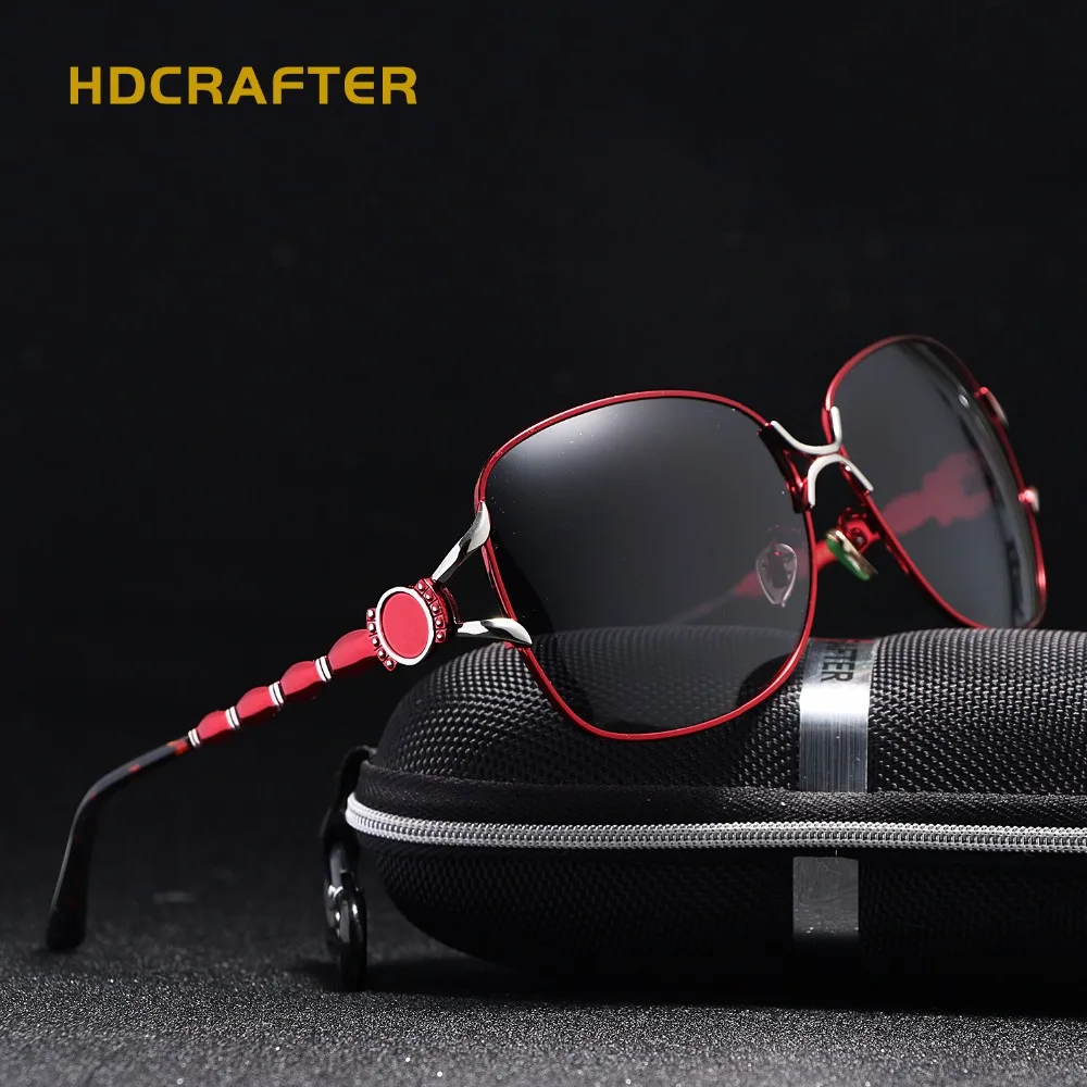 HDCRAFTER Women Brand Designer Oversized Polarized Sunglasses Vintage Sun Glasses For Lady Female Sunglass Popular Eyewear
HDCRAFTER Women Brand Designer Oversized Polarized Sunglasses Vintage Sun Glasses For Lady Female Sunglass Popular Eyewear