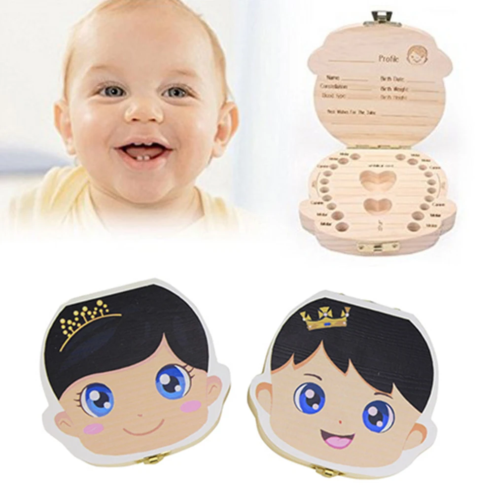 1 PC Wooden Kids Baby Tooth Box Organizer Milk Teeth Wood Storage Box Boy Girl Save Teeth First Holder Keepsake Drop shipping
1 PC Wooden Kids Baby Tooth Box Organizer Milk Teeth Wood Storage Box Boy Girl Save Teeth First Holder Keepsake Drop shipping