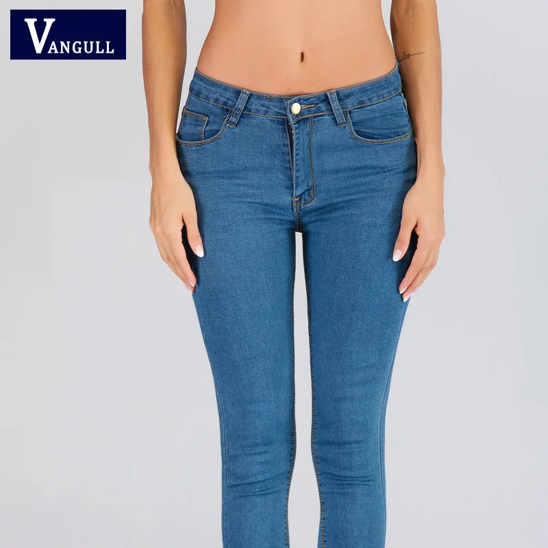 Vangull Women Jeans With High Waist Jeans 2019 New Woman Elastic Women femme washed casual skinny Casual Denim pencil pants
Vangull Women Jeans With High Waist Jeans 2019 New Woman Elastic Women femme washed casual skinny Casual Denim pencil pants