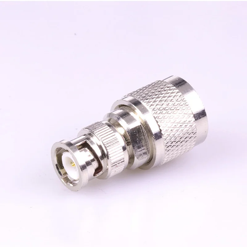 10pcs/lot N Male to BNC Male Adapter High Quality Copper BNC Plug to N Plug Straight RF Adapter R Connector Wholesales
10pcs/lot N Male to BNC Male Adapter High Quality Copper BNC Plug to N Plug Straight RF Adapter R Connector Wholesales