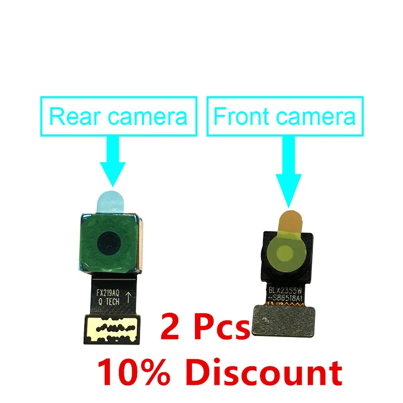 Original New For Lenovo A6000 K3 K30-T K30-W Back Rear Big Camera Module Flex Cable Small Front Camera Phone Replacement Parts
Original New For Lenovo A6000 K3 K30-T K30-W Back Rear Big Camera Module Flex Cable Small Front Camera Phone Replacement Parts