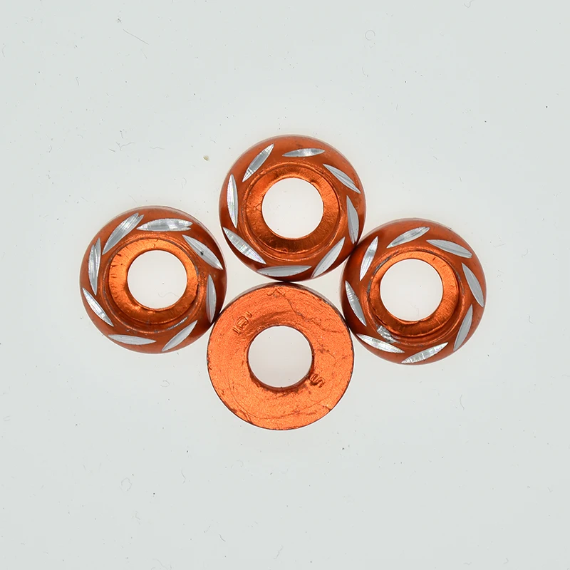 10 шт. многоцветные шайбы из алюминиевого сплава M6 для модификации и украшения мотоцикла 
10 шт. многоцветные шайбы из алюминиевого сплава M6 для модификации и украшения мотоцикла