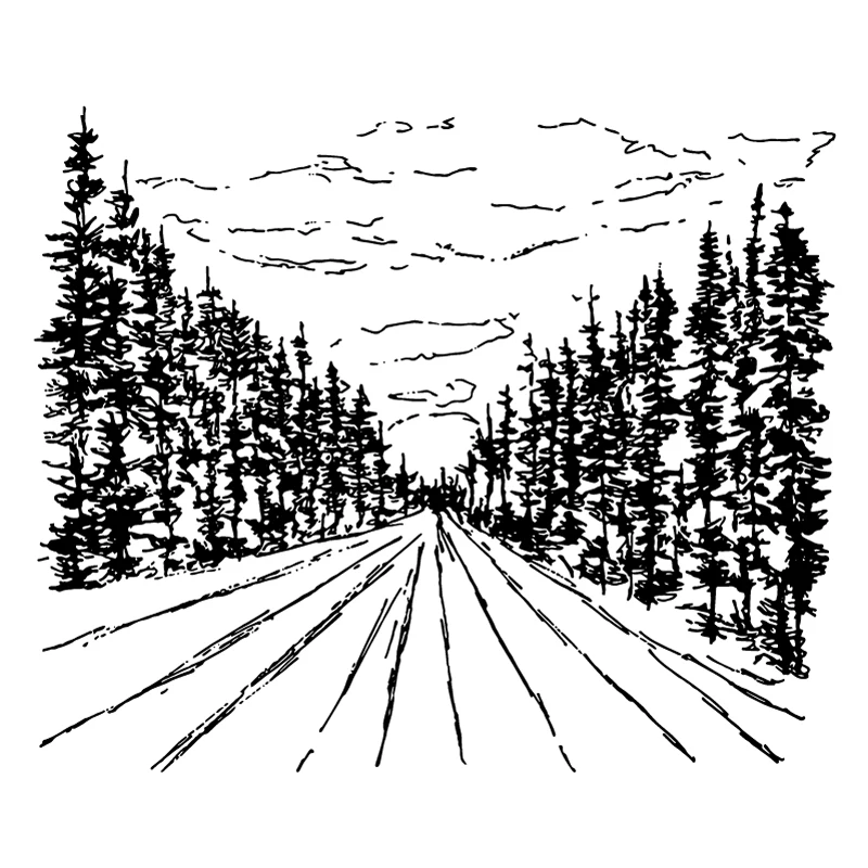 AZSG Winter Snow Scene Clear Stamps For DIY Scrapbooking Decorative Card Making Craft Fun Decoration Supplies
AZSG Winter Snow Scene Clear Stamps For DIY Scrapbooking Decorative Card Making Craft Fun Decoration Supplies