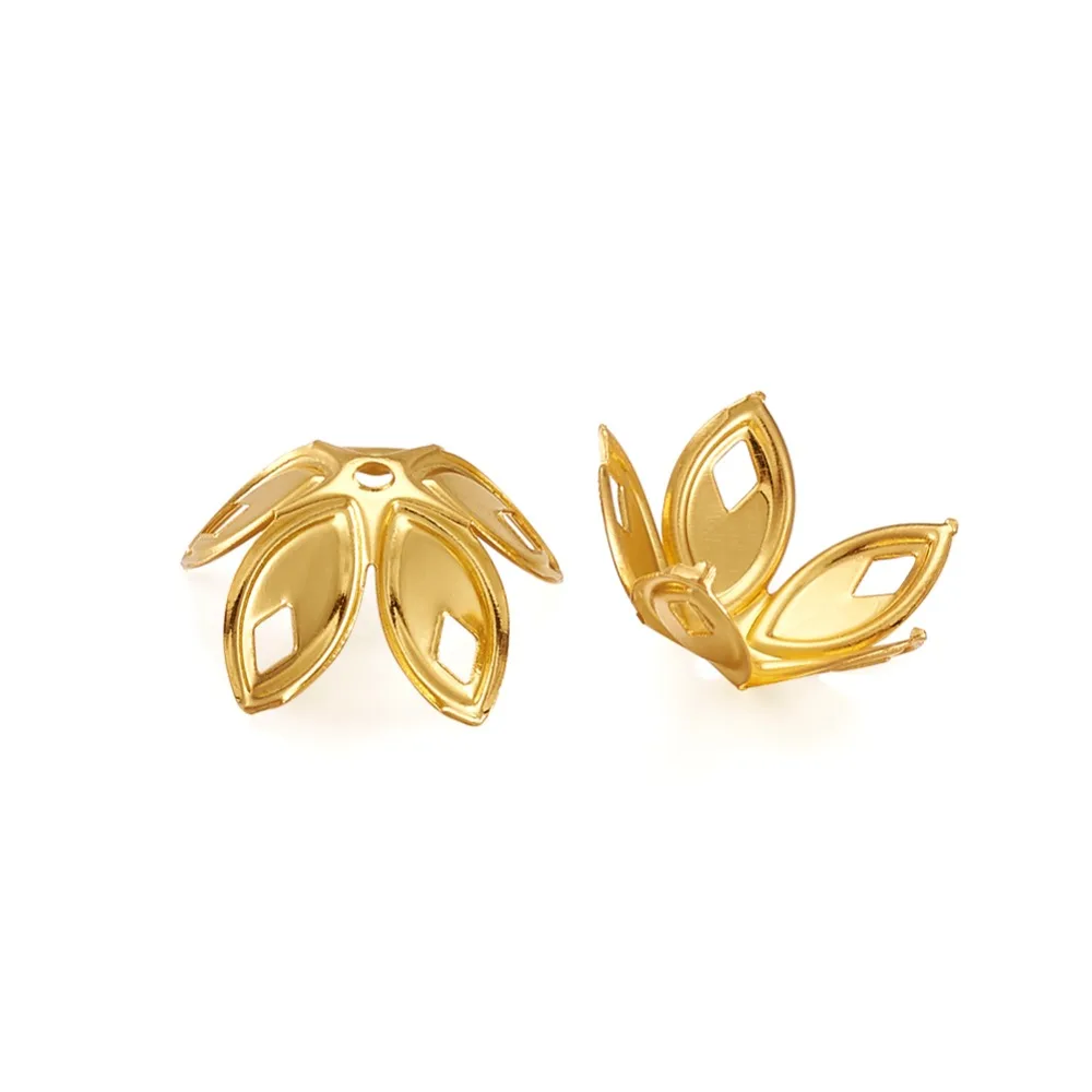 PandaHall 100pcs 18x8mm Iron Flower Beads Caps Metal Jewelry Making DIY Findings Accessories Supplies
PandaHall 100pcs 18x8mm Iron Flower Beads Caps Metal Jewelry Making DIY Findings Accessories Supplies