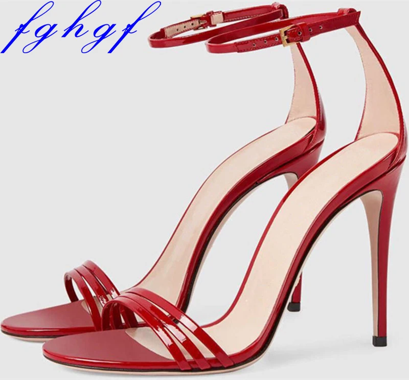 FGHGF NEW Summer Gladiator Sandals Women Shoes High Heels Sandals Black,Red Peep Toe Sexy Wedding Sandals Women Female Sandals S
FGHGF NEW Summer Gladiator Sandals Women Shoes High Heels Sandals Black,Red Peep Toe Sexy Wedding Sandals Women Female Sandals S