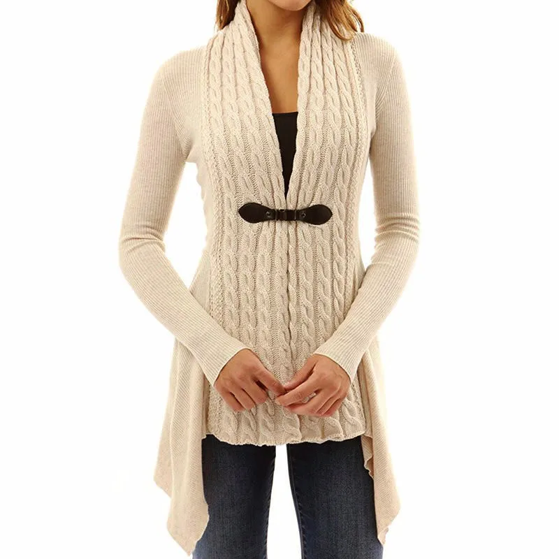 Fashion Women Long Sleeve Knitted Sweater Jumper Ladies Knitwear Cardigan Spring Autumn Coat Tops H8
Fashion Women Long Sleeve Knitted Sweater Jumper Ladies Knitwear Cardigan Spring Autumn Coat Tops H8