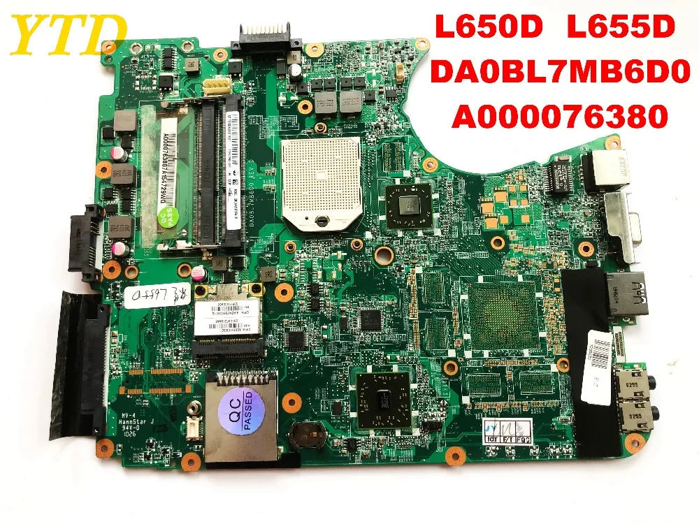 Оригинальная материнская плата для ноутбука Toshiba L650D L655D DA0BL7MB6D0 A000076380, протестированы, хорошие, бесплатная доставка, разъемы
Оригинальная материнская плата для ноутбука Toshiba L650D L655D DA0BL7MB6D0 A000076380, протестированы, хорошие, бесплатная доставка, разъемы