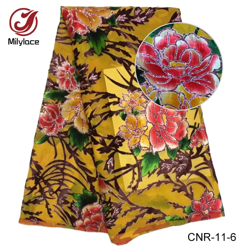 New coming imitated velvet silk fabric beautiful shiny lace fabric fashionable multi color velvet silk for party CNR-11
New coming imitated velvet silk fabric beautiful shiny lace fabric fashionable multi color velvet silk for party CNR-11