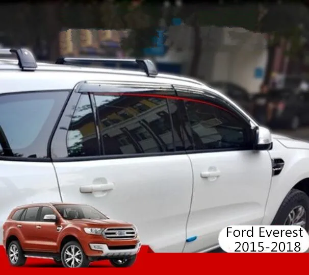 Car Window Visor Door Rain Sun Shield Side Windows Cover Trim 4pcs/set For Ford Everest 2015 2016 2017 2018
Car Window Visor Door Rain Sun Shield Side Windows Cover Trim 4pcs/set For Ford Everest 2015 2016 2017 2018