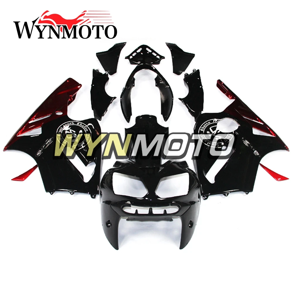 Полные Обтекатели для Kawasaki ZX-12R 02-06 ZX12R 2002 2006 год инъекции из АБС-пластика Обтекатели для кузова темно-красные черные рамки
Полные Обтекатели для Kawasaki ZX-12R 02-06 ZX12R 2002 2006 год инъекции из АБС-пластика Обтекатели для кузова темно-красные черные рамки