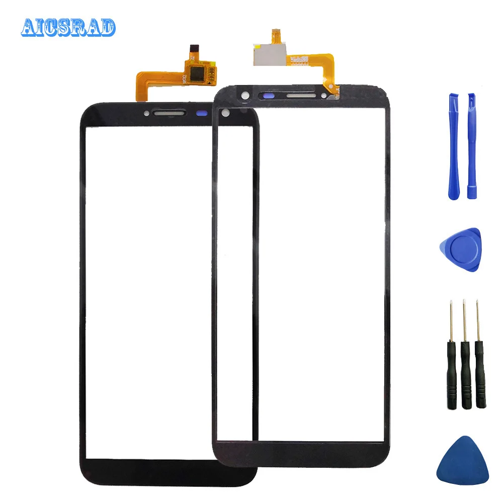 AICSRAD 5 дюймов для Oukitel C8 сенсорный экран стекло дигитайзер оригинальная