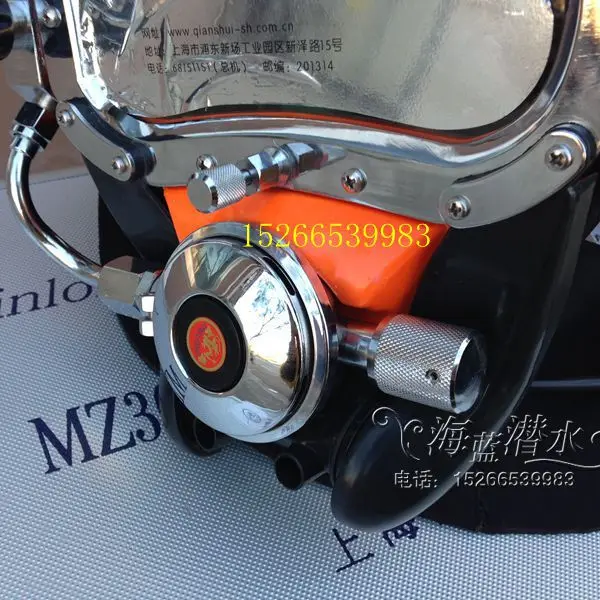MZ300B diving mask diving underwater communications equipment factory helmet diving full cover
MZ300B diving mask diving underwater communications equipment factory helmet diving full cover