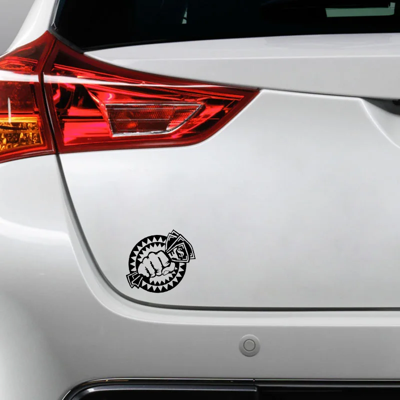 QYPF 13.8*14.9CM Interesting Hands And Money Car Sticker Bumper Window High Quality Graphic Decoration Vinyl C16-0311
QYPF 13.8*14.9CM Interesting Hands And Money Car Sticker Bumper Window High Quality Graphic Decoration Vinyl C16-0311