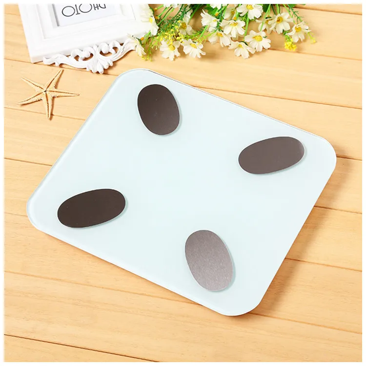 2018 New Smart Bluetooth Scale Household Digital Bathroom Scales Claver Electronic Body Fat Scale International Version APP
2018 New Smart Bluetooth Scale Household Digital Bathroom Scales Claver Electronic Body Fat Scale International Version APP