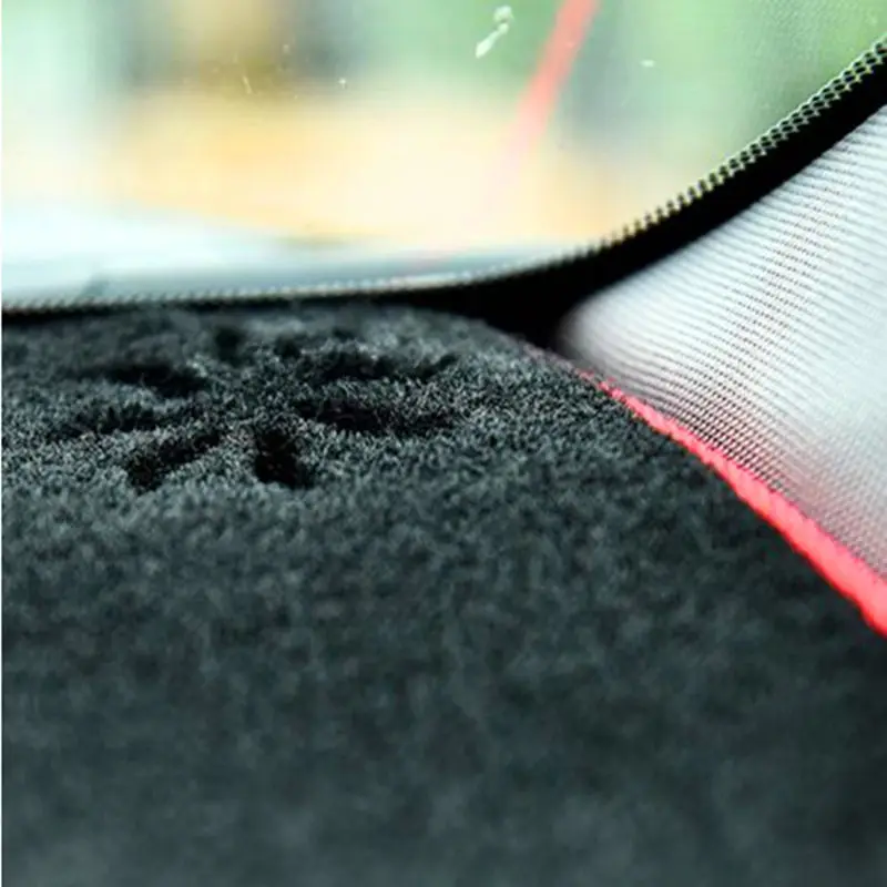 TAIJS left hand drive car dashboard mat for Hyundai Accent 2019 New Arrival Auto protective cover | Автомобили и мотоциклы