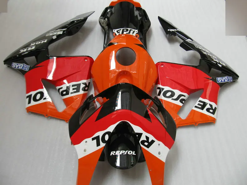 Комплект обтекателей для мотоцикла HONDA CBR600RR F5 03 04 CBR 600RR 600 RR 2003 2004 ABS верхний