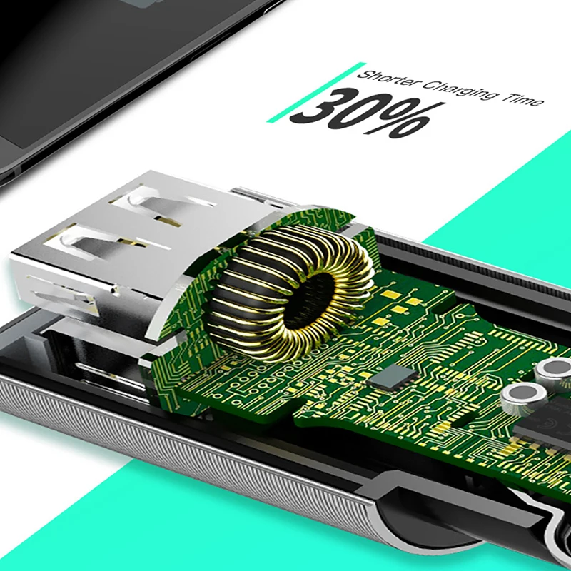 ! ACCEZZ Mini Dual USB Автомобильное зарядное устройство для Apple iPhone X 8 7 6 6s Huawei Xiaomi Samsung