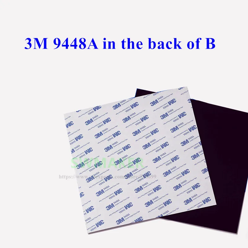 165mm 235mm For ABS Magnetic Print Bed Tape Print Sticker Build Plate Tape Flex Plate for Creality Ender-2 / 3 / 3S 3D Printer
165mm 235mm For ABS Magnetic Print Bed Tape Print Sticker Build Plate Tape Flex Plate for Creality Ender-2 / 3 / 3S 3D Printer