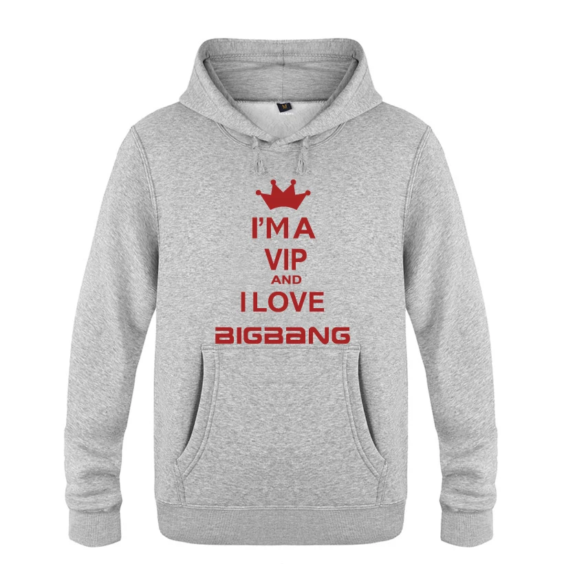 I Am A Vip and I Love Bigbang Sweatshirts Men 2018 Mens Hooded Fleece Pullover Hoodies
I Am A Vip and I Love Bigbang Sweatshirts Men 2018 Mens Hooded Fleece Pullover Hoodies
