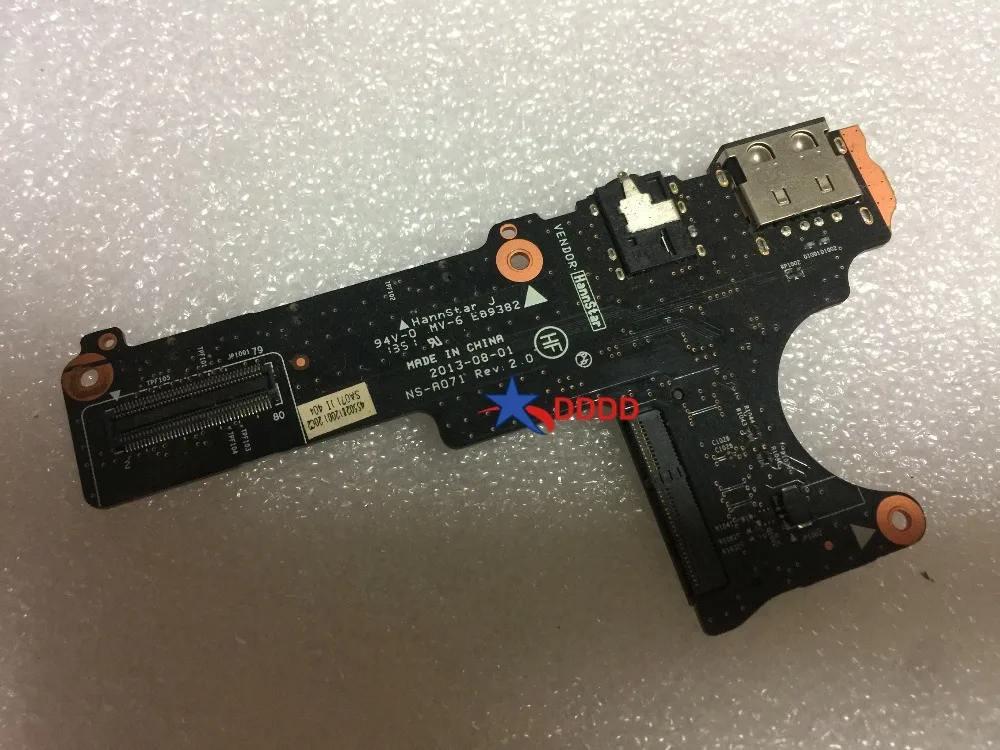Original FOR Lenovo Yoga 2 Pro 13 Sub Various Board NS-A071 100% working perfect
Original FOR Lenovo Yoga 2 Pro 13 Sub Various Board NS-A071 100% working perfect