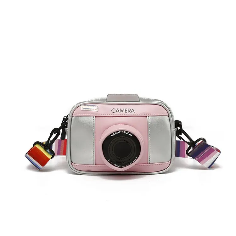 Fashion Camera Shape Shoulder Bag Crossbody Bags Personality Camera Modeling Bag Women Messenger Chain Bag Women Handbags Wallet
Fashion Camera Shape Shoulder Bag Crossbody Bags Personality Camera Modeling Bag Women Messenger Chain Bag Women Handbags Wallet
