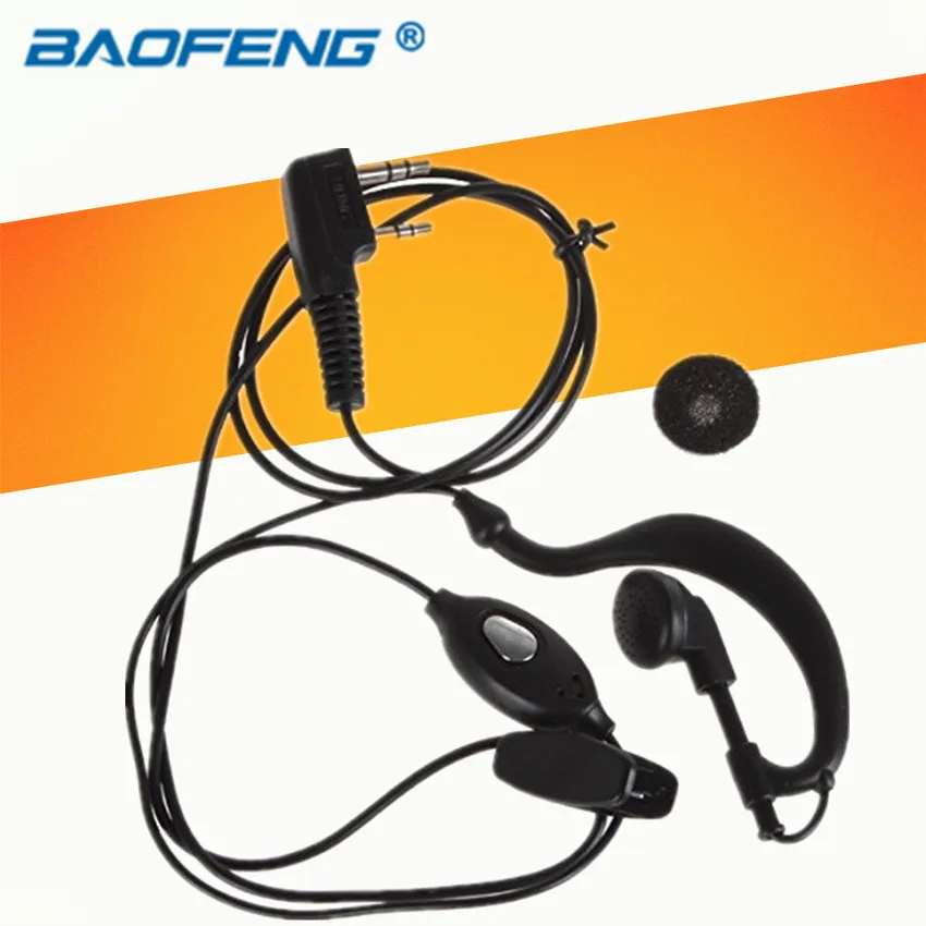 Cheapest Baofeng Headset UV-5R Walkie Talkie Earphone UV5R Transceiver Microphone Handy Earpiece | Мобильные телефоны и