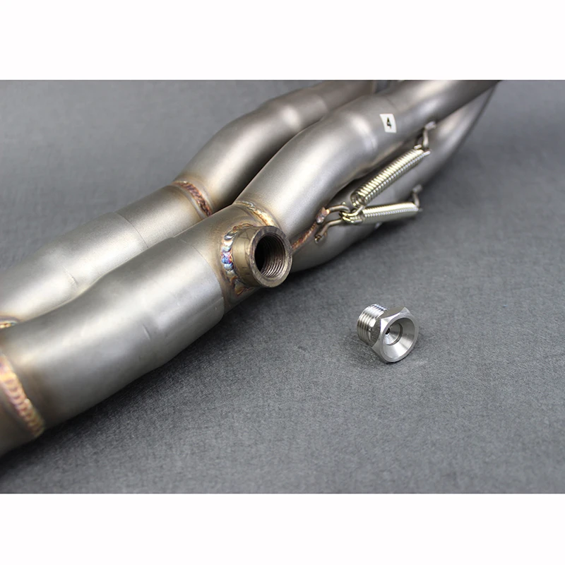 For KAWASAKI Z800 2013 2014 2015 2016 Motorcycle Exhaust Muffler Pipe Modified Stainess Steel Front Pipe Tube Full System Z 800
For KAWASAKI Z800 2013 2014 2015 2016 Motorcycle Exhaust Muffler Pipe Modified Stainess Steel Front Pipe Tube Full System Z 800